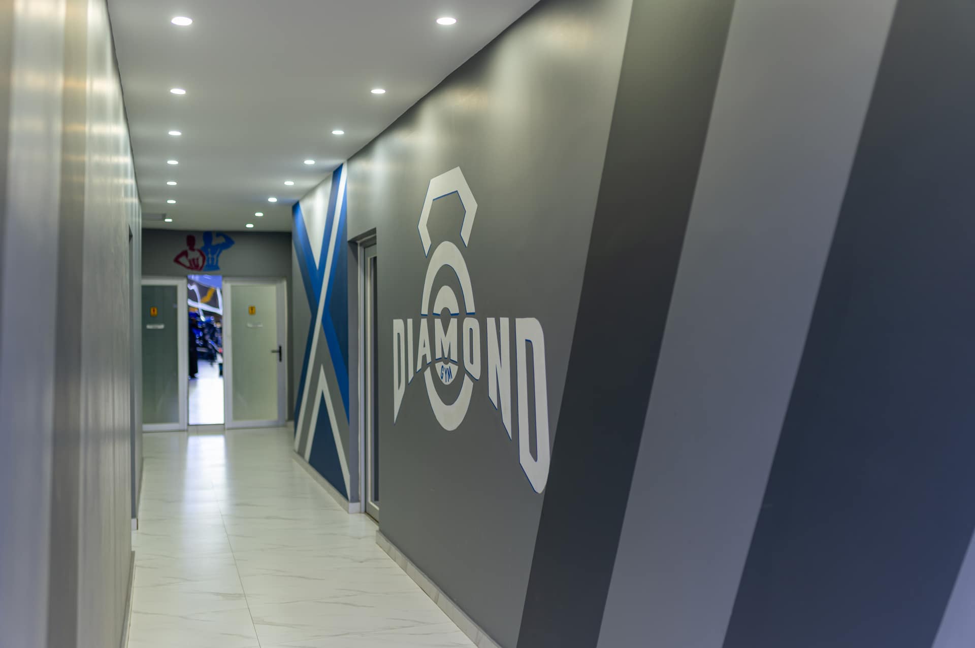 Corredor Diamond Gym
