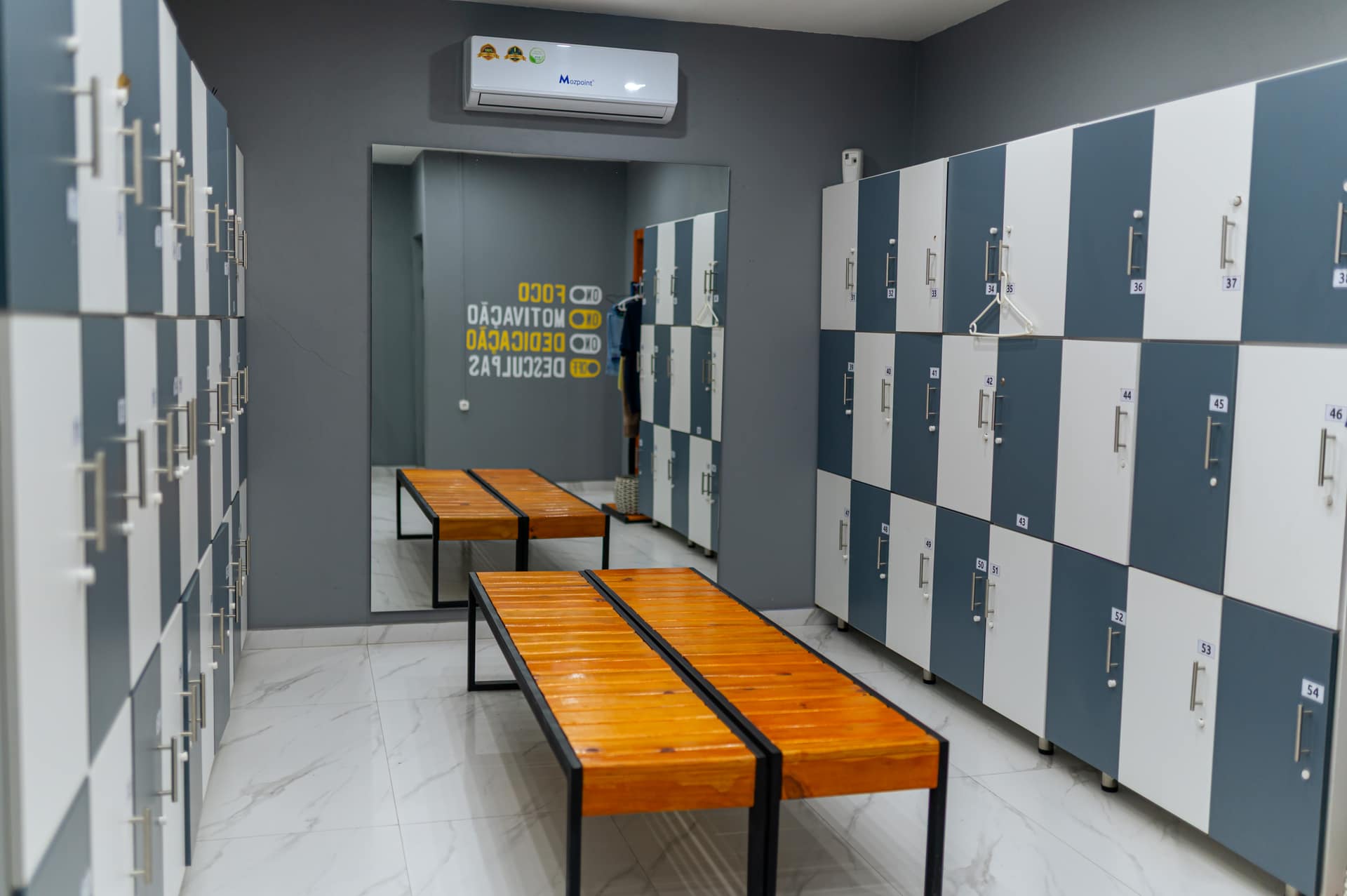 Cacifos / lockers